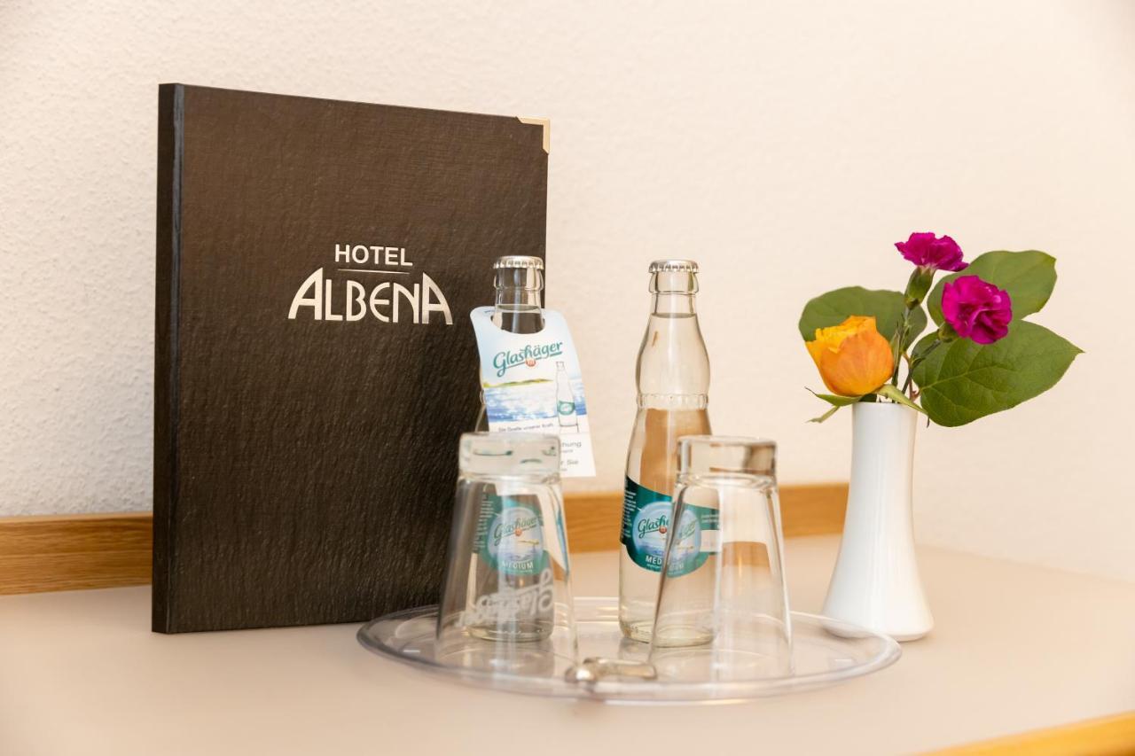 Fürstenwalde Hotel Albena - Garni Hotel מראה חיצוני תמונה